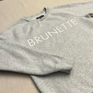 Brunette the Label Sweatshirt
